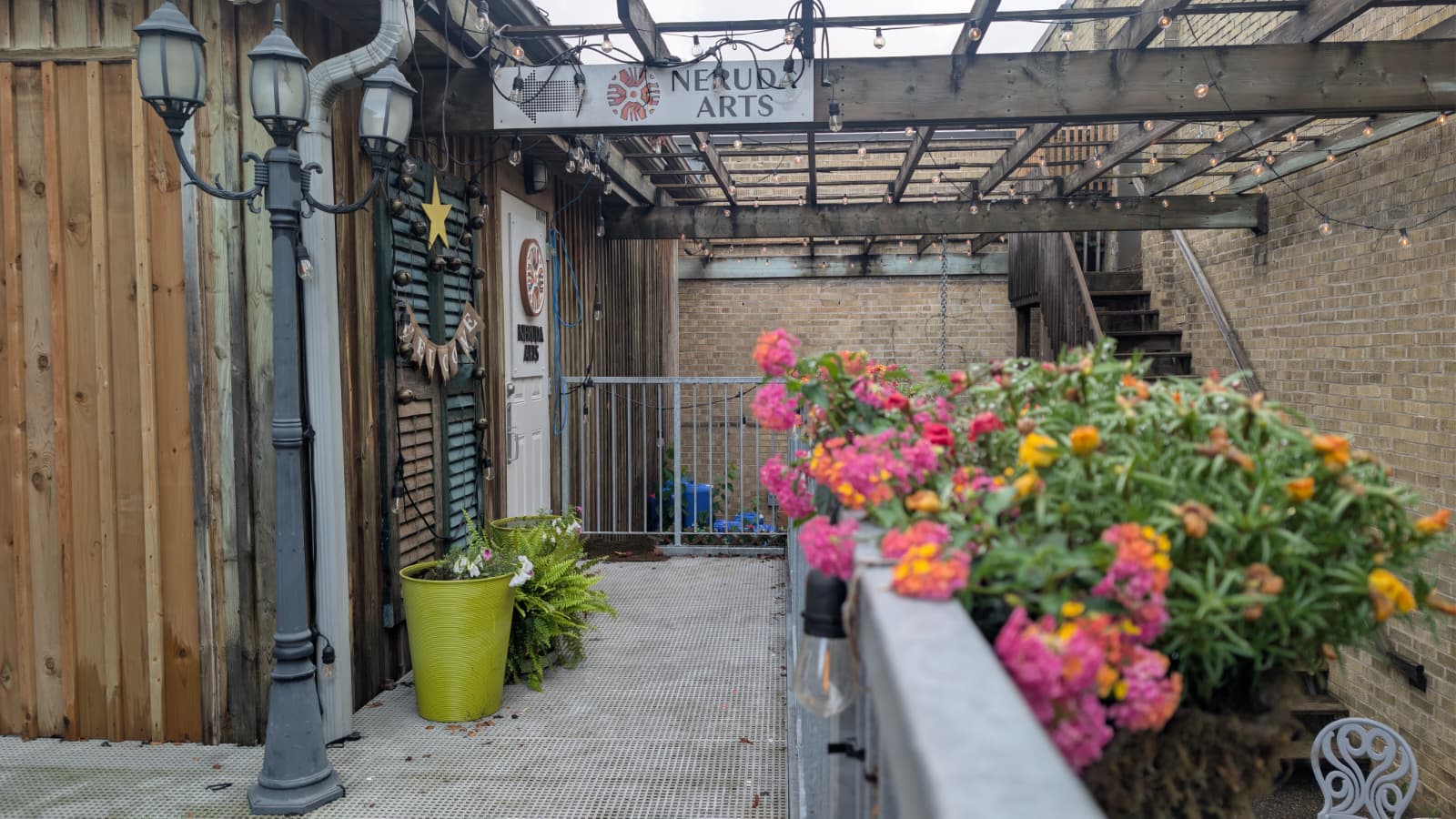 Neruda Arts entrance in St Jacobs